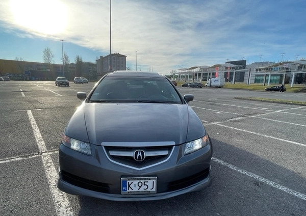 Acura TL cena 38995 przebieg: 212704, rok produkcji 2006 z Katowice małe 154
